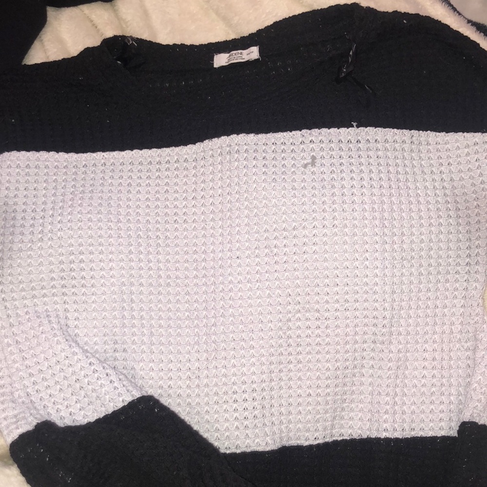Knitted t shirt